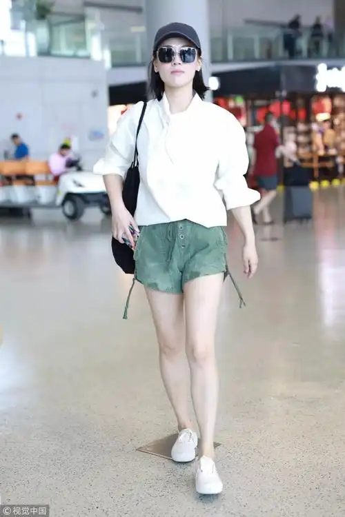 又一波女星机场照曝光看看有没有你家爱豆