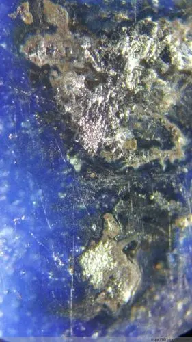 刘进武:元青花缠枝牡丹花龙纹罐微观痕迹鉴定凭证(wj)