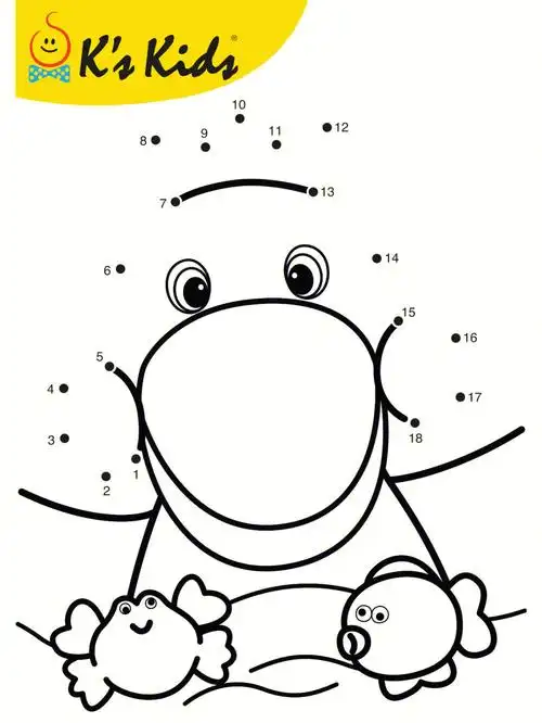 专注力训练点对点连线画