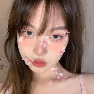 高清漂亮好看的人脸头像女生图片