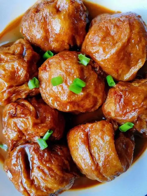 油面筋塞肉(油面筋塞肉是哪里的菜)_大全-幸福起航