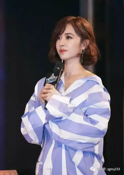 剪短发的蔡依林身高156气场却变1米8你剪了吗