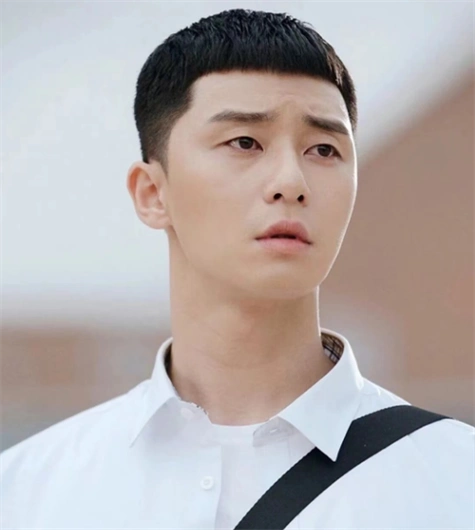 男生帅气栗子头 明星同款短发设计_男士短发 - 美发站