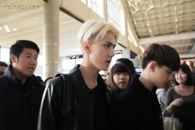 吴世勋#  考古61131018 金浦机场61饭拍高清专栏 · 小勋2013年