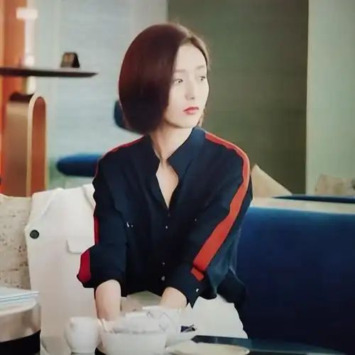 爱的厘米佟丽娅关雨晴同款衣服衬衫长袖秋冬衬衫