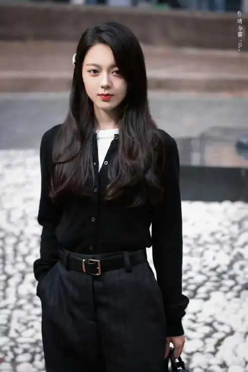 赵今麦好大气的美