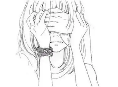 表达思念亲人的简笔画