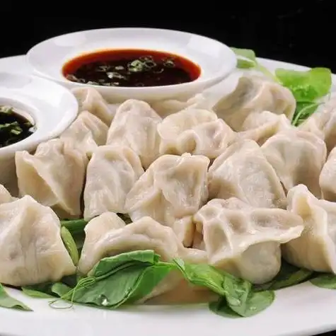 芹菜牛肉馅饺子