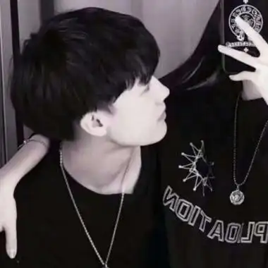 2021q友乐园霸气情侣头像超拽黑白一对两张2021抖音霸气轻狂男女双人