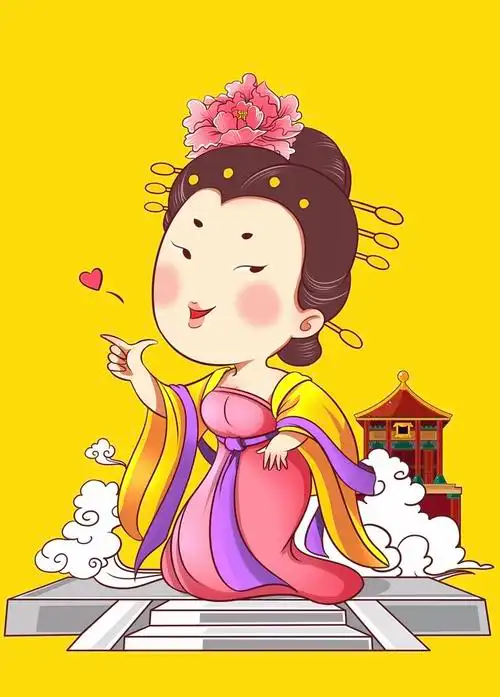 糖明皇牛轧糖杨贵妃