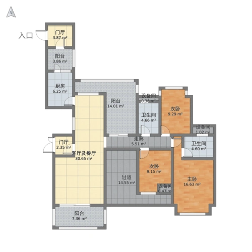 御景东方户型图