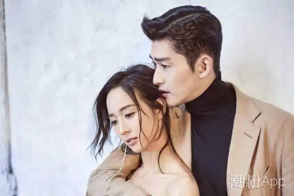 张翰张钧甯合体拍婚纱照 二人亲密耳语被赞郎才女貌