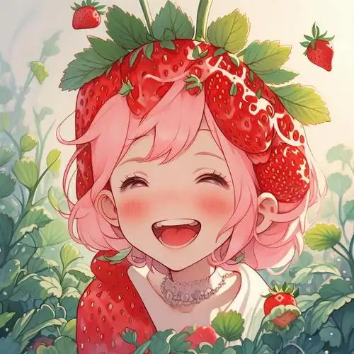 草莓味头像来啦