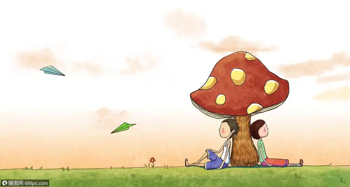 唯美童年记忆回忆傍晚