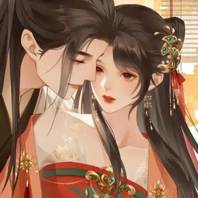 44张古风仙气情侣头像cp_情侣动漫头像_头像屋