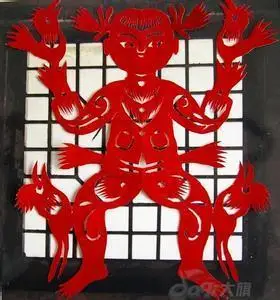 剪纸故事小红人的制作步骤