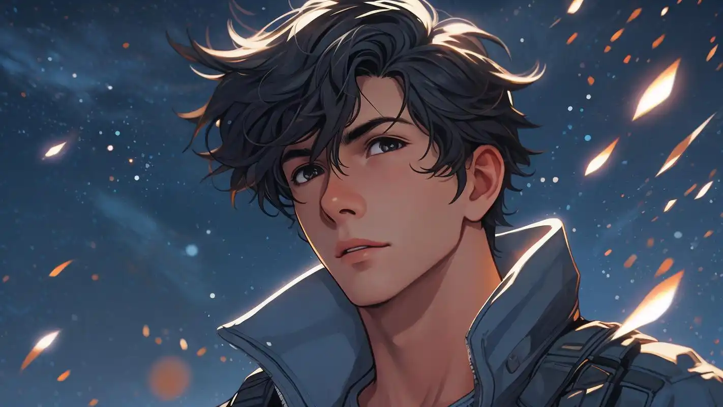 90帅哥动漫霸气壁纸合集78 一组超霸气的帅哥动漫壁纸,让你仿佛