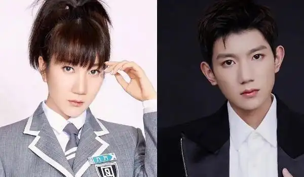 青春有你2女学员撞脸王源当俩人照片拼一起对不起我认不清了