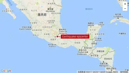 墨西哥真是太倒霉了