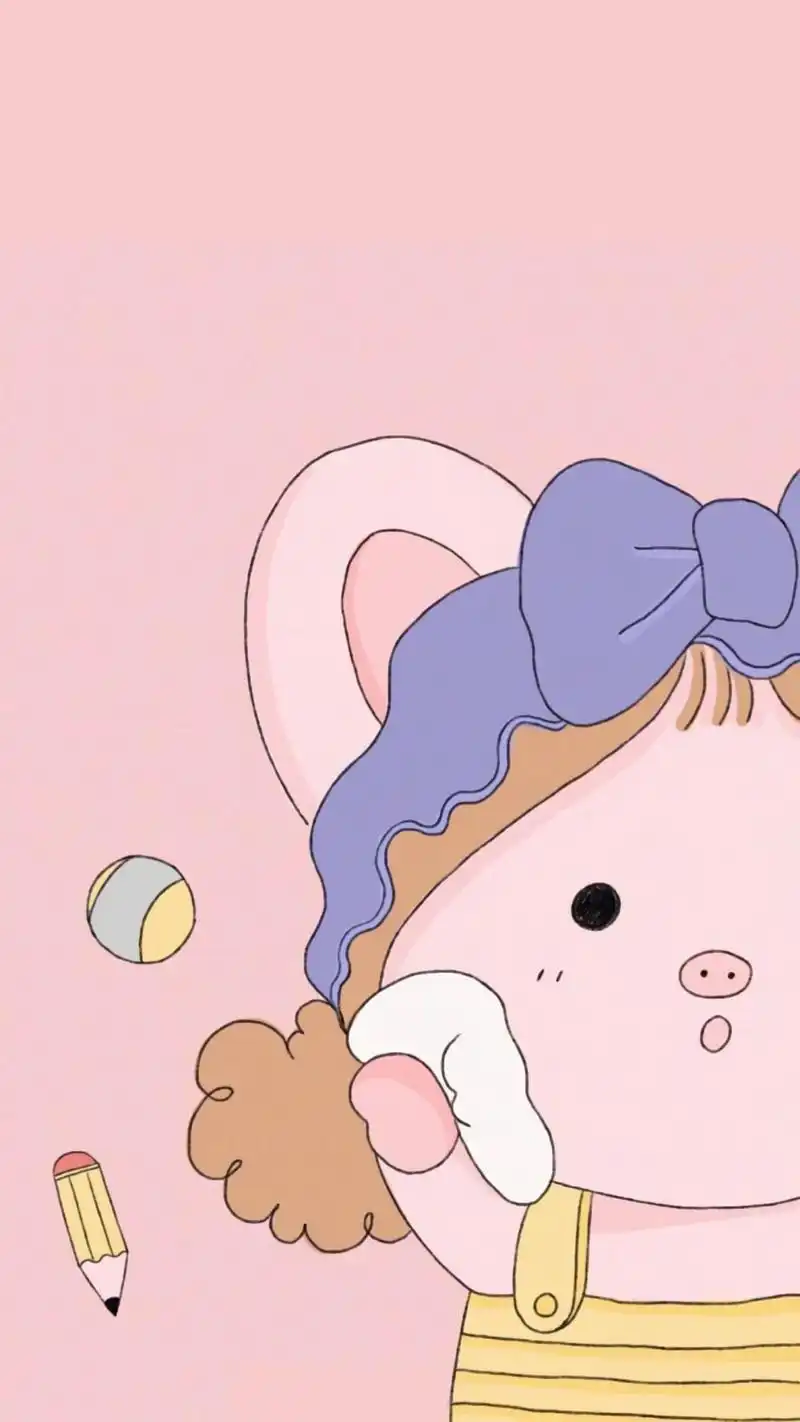 可爱卡通主题手机壁纸图片