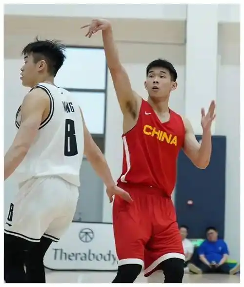 未来6大中国男篮新星杨瀚森第一林葳第四小郭艾伦亮相