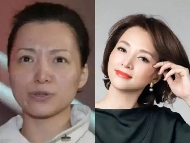 女星都是"妆美人"?有的卸妆如同换脸,有的素颜也不翻车