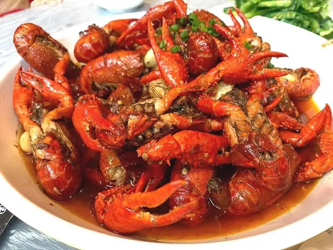 湖北潜江正宗油焖大虾做法!