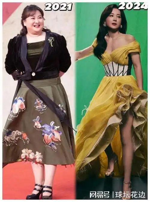 刘亦菲太胖被吐槽,瘦成皮包骨,肋骨突出真的好看吗?