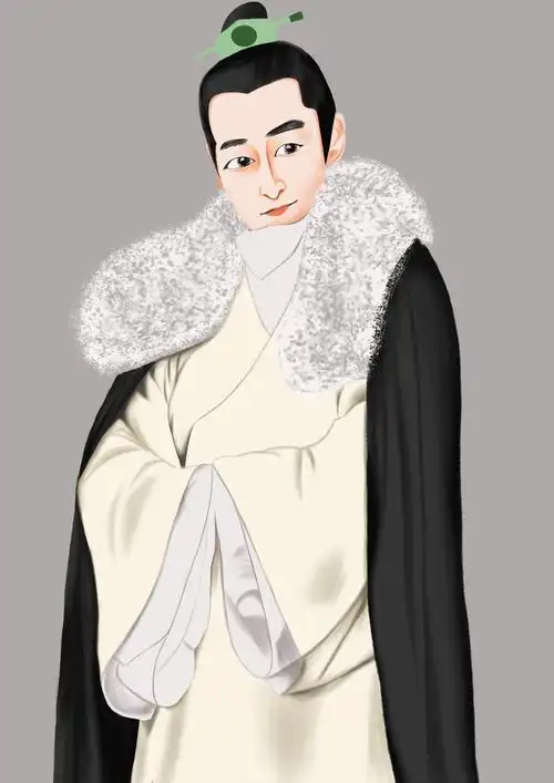 琅琊榜-林殊|插画|商业插画|坠雨儿 - 原创作品 - 站酷 (zcool)