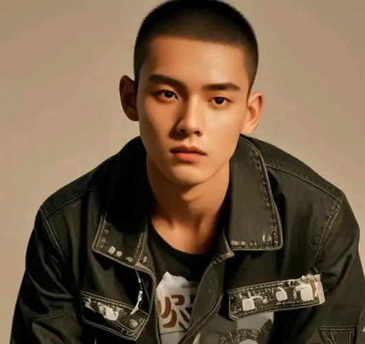 男发剪来剪去,最有型还是超短小寸头,精神利落免打理|发型|短发|脸型