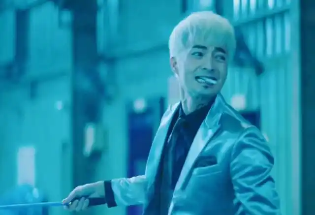 迷人的反派角色:从白毛到卡放,古斌将"神经质"角色演活了