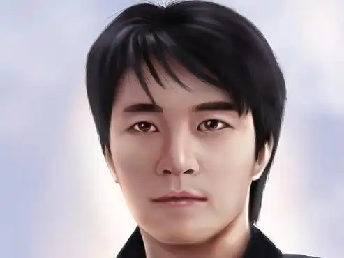 ipad绘画习作-周星驰(星爷)