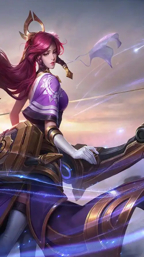 《王者荣耀》新英雄伽罗皮肤图片壁纸 (1/1)