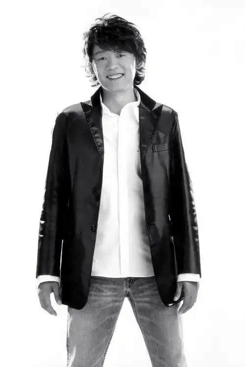 最受欢迎男歌手奖——老狼