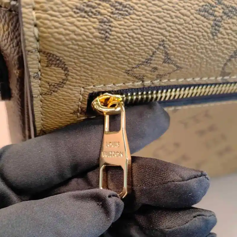 今日到货lv 拼色老花邮差包 今日新收包一个 路易威登 lv 焦糖拼色