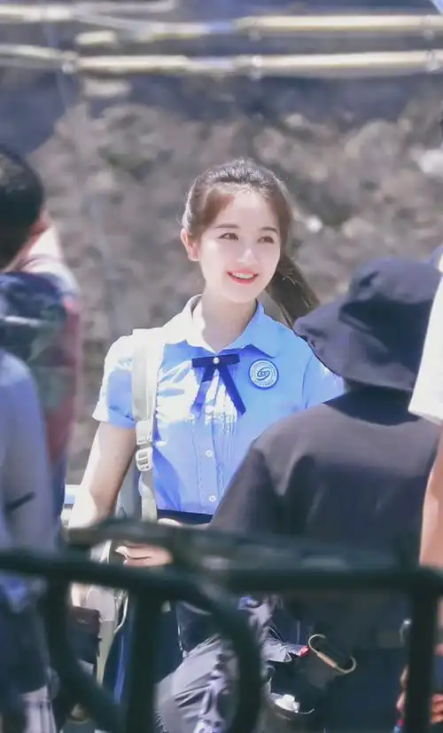 李兰迪客串山河表里路透