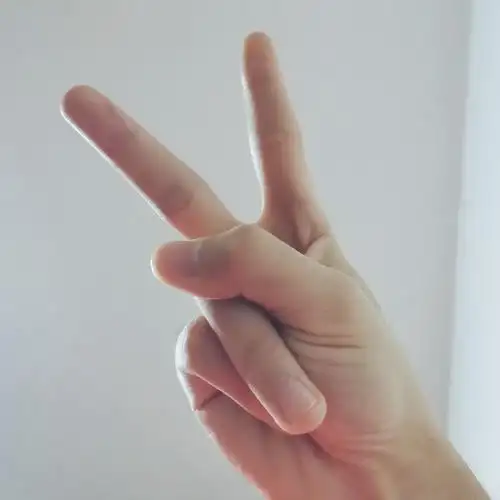 来给生活比个耶!