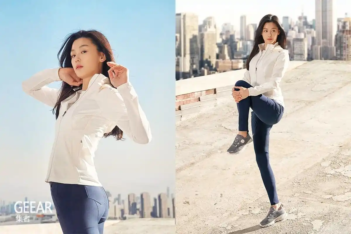 卸下女神包袱!全智贤在全新广告大秀舞技,复古舞风也太可爱了!