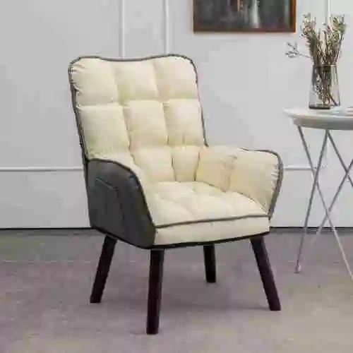 懒人沙发卧室小型轻便单人椅子女生家用阳台躺卧客厅休闲舒适靠