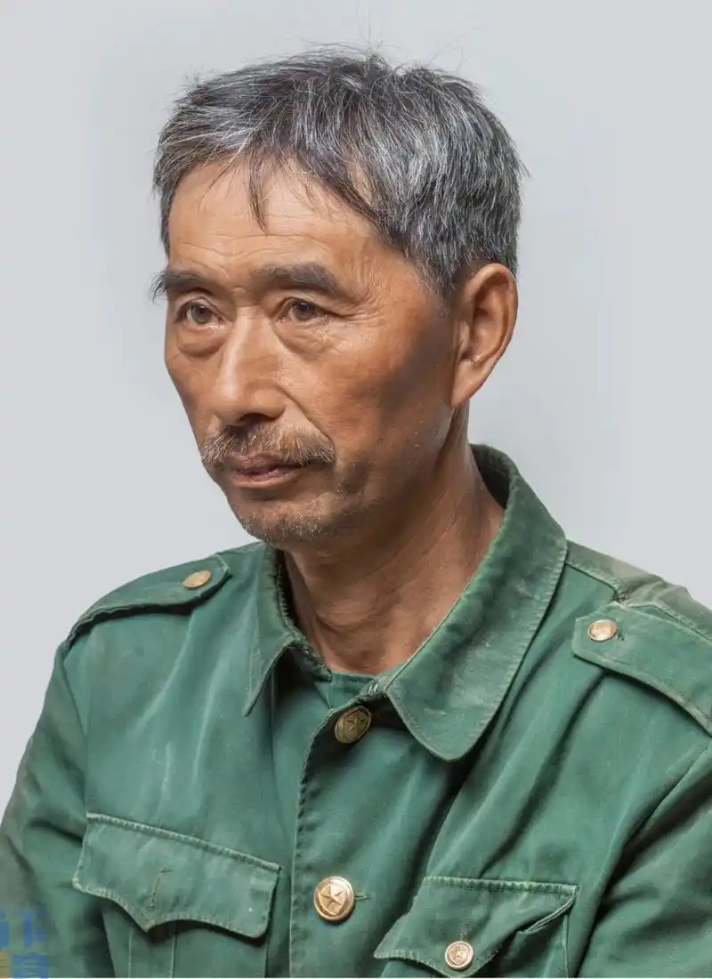 素描头像照片素材 老年系列