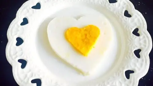 双爱心煎蛋乐享双节