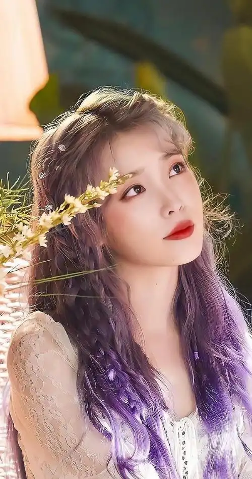 宝贝iu也太美了吧,这一组iu的美照,真的美哭了,快收藏起来!