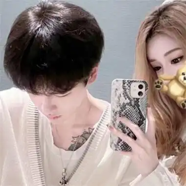 情侣头像00后最火的情侣图片可爱情侣清纯高清真人图片大全