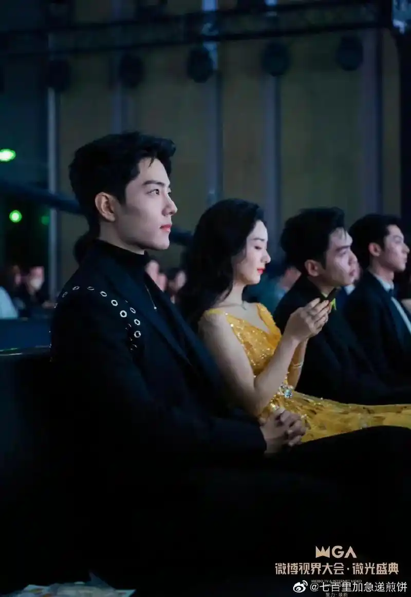 肖战#赵丽颖 豪门姐弟#肖战赵丽颖同框 #神仙颜值 #我的 - 抖音