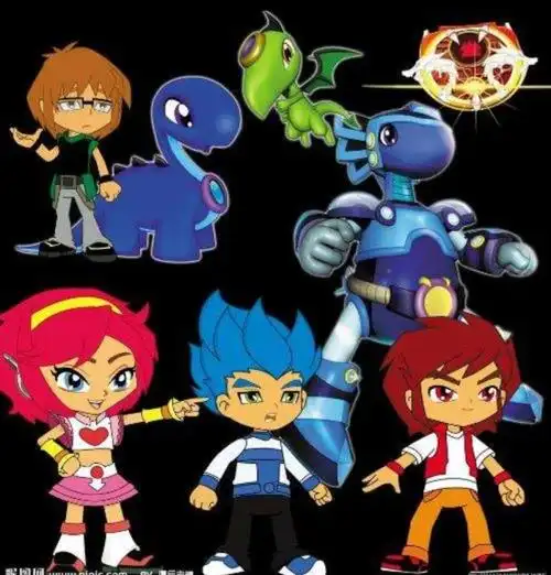 斗龙战士之修爵岛的秘密