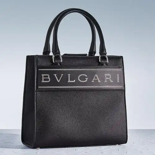全新外观设计bvlgarilogo系列托特包
