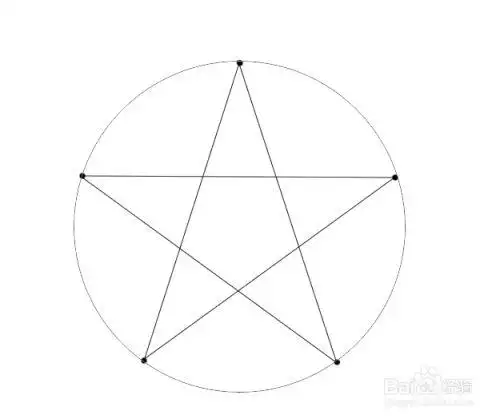 五角星怎么画的简单画法步骤