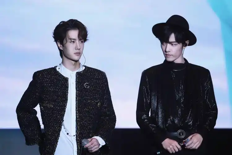 肖战王一博 - 堆糖,美图壁纸兴趣社区