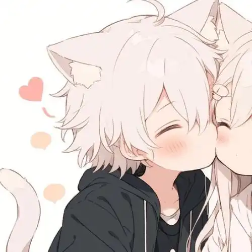 情侣头像丨动漫可爱情头