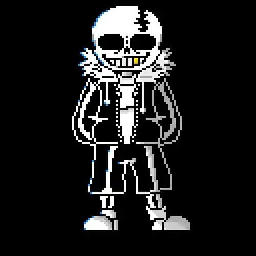 游戏 单机游戏 和平地域人物形象sans papyrus g chara